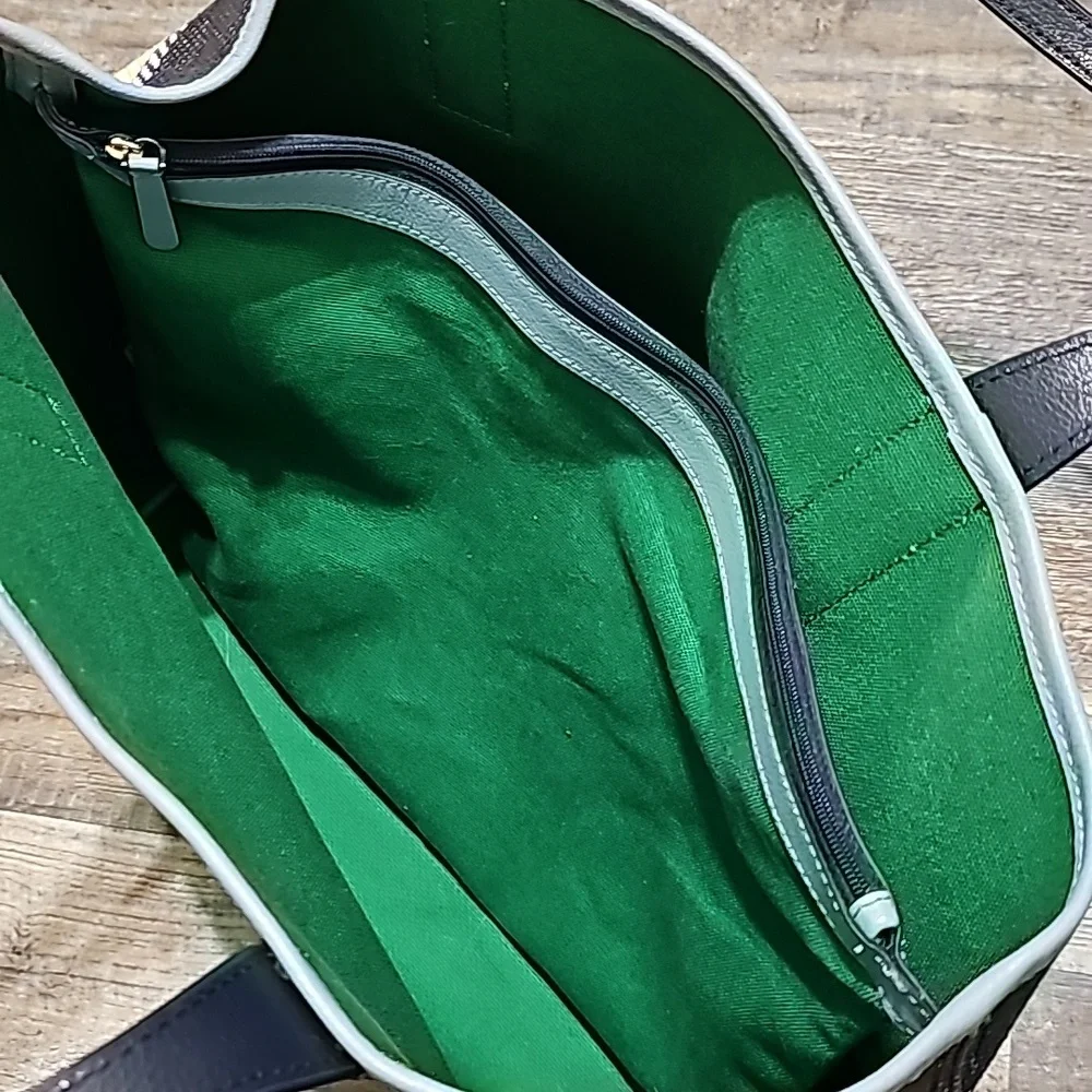 Kate Spade Striped Tote T309